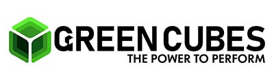 Green Cubes logo